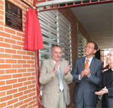 El colegio Juan XXIII de El Ranero completa la tercera lnea con seis nuevas aulas