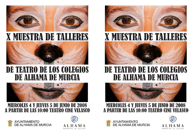 X Muestra de los Talleres de Teatro de los colegios de Alhama - 1, Foto 1