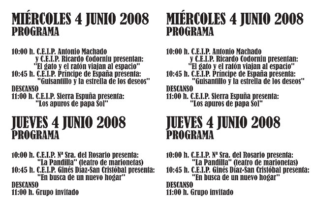 X Muestra de los Talleres de Teatro de los colegios de Alhama - 2, Foto 2