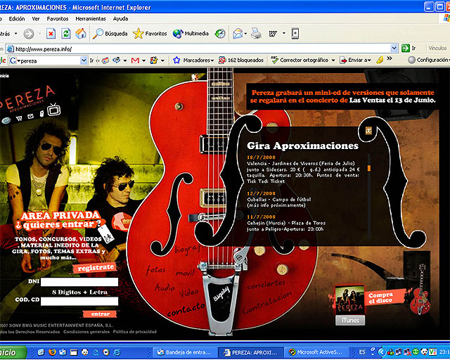 Pereza actuará en Cehegín el 11 de julio - 1, Foto 1