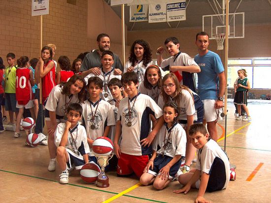 El colegio Conde de Campillos gana el Campeonato Regional Escolar de Baloncesto Alevín - 1, Foto 1