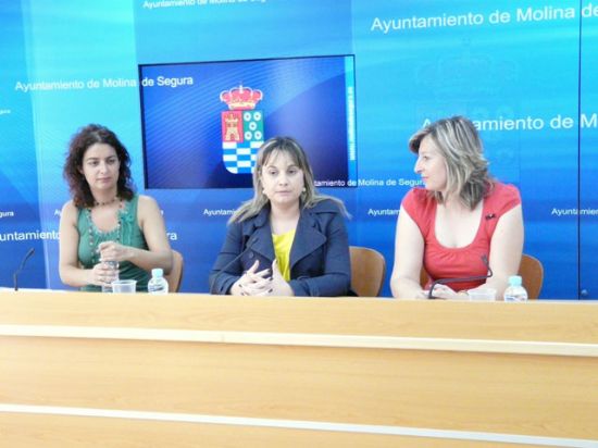 El Ayuntamiento de Molina de Segura y el Instituto de la Juventud de la Región de Murcia ponen en marcha un campo de trabajo en el Parque Ecológico Vicente Blanes - 2, Foto 2