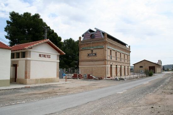 Se acondicionará el entorno de la antigua Estación de Tren para mejorar el trazado de la Vía Verde - 1, Foto 1