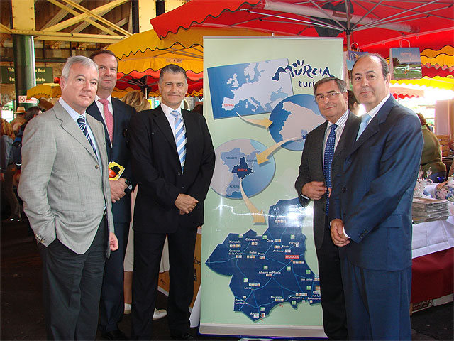 La Región muestra en el Borough Market de Londres su excelencia gastronómica - 1, Foto 1