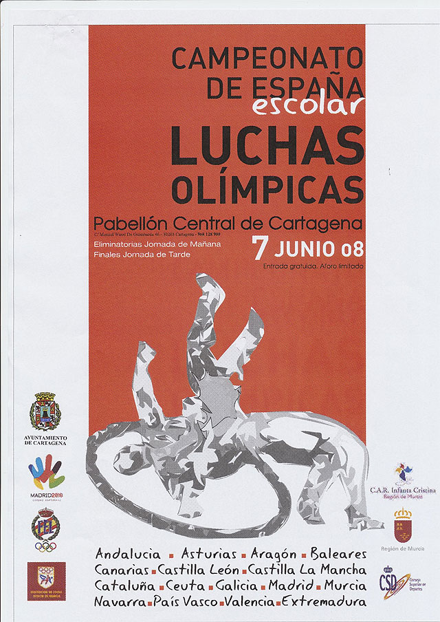 Campeonato Nacional de Lucha Olímpica - 2, Foto 2
