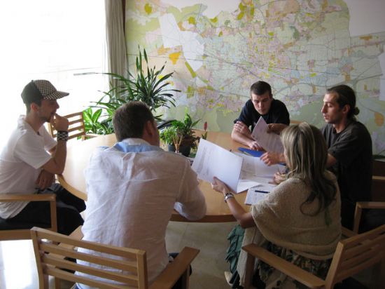 Los skaters se reúnen con Cascales y Martínez-Cachá - 1, Foto 1
