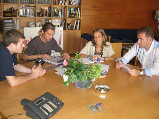 Los skaters se reúnen con Cascales y Martínez-Cachá - 3, Foto 3