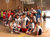 El colegio Conde de Campillos gana el Campeonato Regional Escolar de Baloncesto Alevín