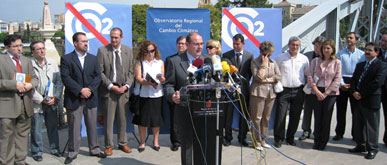 La Estrategia Regional frente al Cambio Climtico prev reducir las emisiones de dixido de carbono en un 20 por ciento