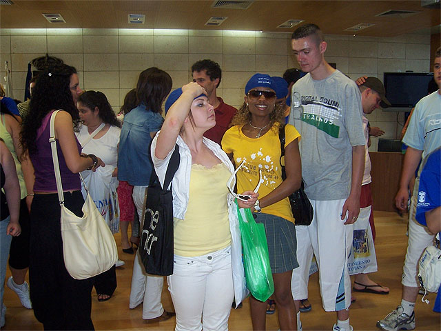 Más cuarenta jóvenes de seis países europeos participan en un intercambio multilateral con asociaciones juveniles de Totana - 1, Foto 1