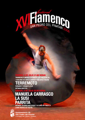 Manuela Carrasco encabeza el cartel del XVI Festival de Flamenco de San Pedro del Pinatar - 2, Foto 2