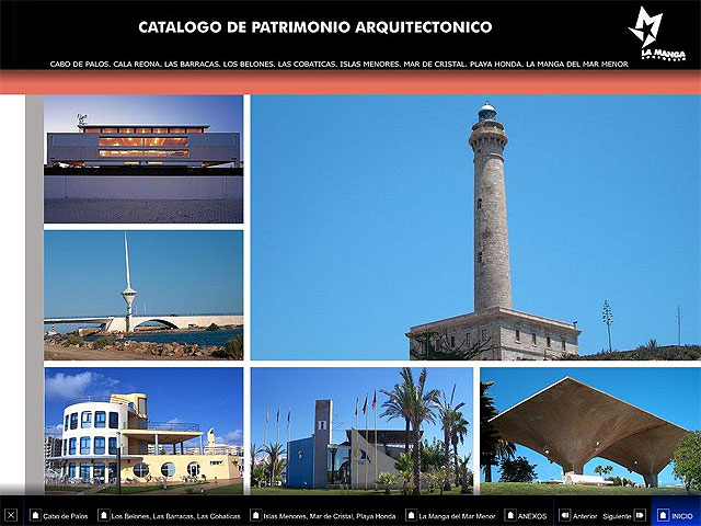 La Manga Consorcio edita un CD con el Catálogo del Patrimonio Arquitectónico del Mar Menor - 1, Foto 1