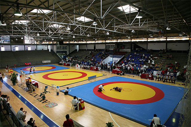 El equipo autonómico murciano, subcampeón de España en lucha grecorromana - 2, Foto 2