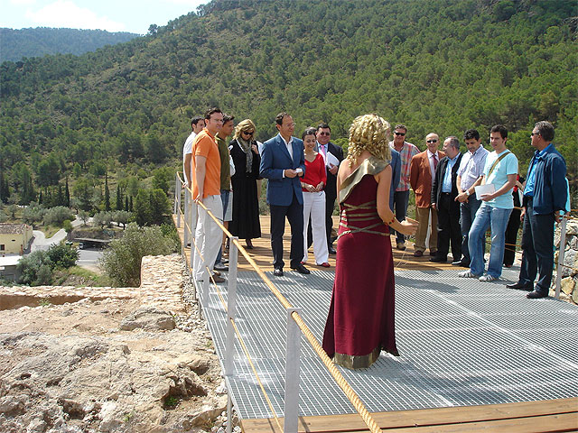 Miguel Ángel Cámara inaugura la restauración del Santuario y Templo Ibérico de la Luz - 2, Foto 2