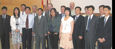 El Gobierno chino se interesa por la poltica de Empleo de la Comunidad Autnoma murciana