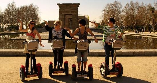 Ruta en Segway por la ciudad con el programa T-LA - 2, Foto 2