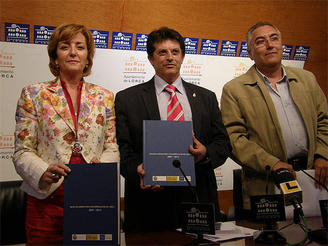 El Alcalde de Lorca califica de “paso adelante decisivo” la consecución de la Iniciativa Urbana para la ciudad, que supondrá una inversión de 10,7 millones de euros - 1, Foto 1