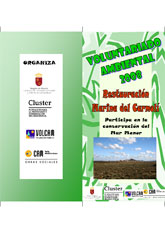 Desarrollo Sostenible trabaja para revalorizar la Marina del Carmol con la colaboracin de voluntarios del Programa Volcam