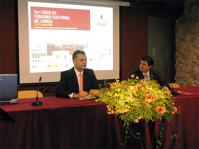 La Fortaleza del Sol acoge el I Foro de Turismo Cultural de Lorca - 1, Foto 1