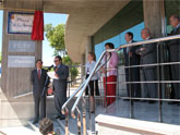Miguel ngel Cmara inaugura la Plaza de La Opinin en el 20º aniversario de la llegada del peridico a Murcia