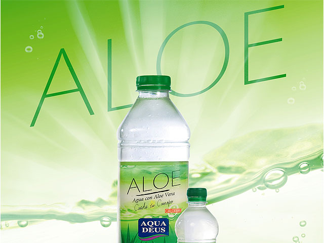 Aquadeus lanza la bebida del siglo XXI,  agua con aloe vera - 1, Foto 1