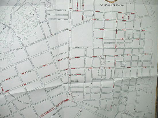 Elaborado un proyecto de remodelación del tráfico en el Barrio de San Juan - 2, Foto 2