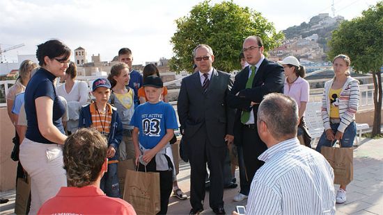 Alumnos y monitores polacos visitan Puerto Lumbreras a través de un programa de reconocimiento a la trayectoria escolar - 1, Foto 1