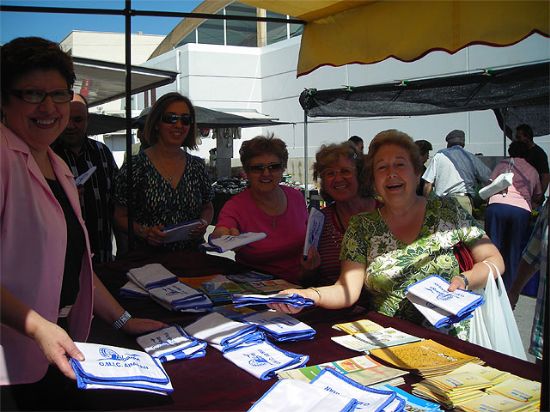 Stand informativo de la concejalía de sanidad y consumo en el mercado semanal - 1, Foto 1