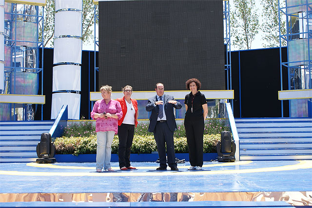 Se graban en Puerto Lumbreras cinco Galas de televisión para emitir durante el verano en el resto de la Región de Murcia. - 1, Foto 1