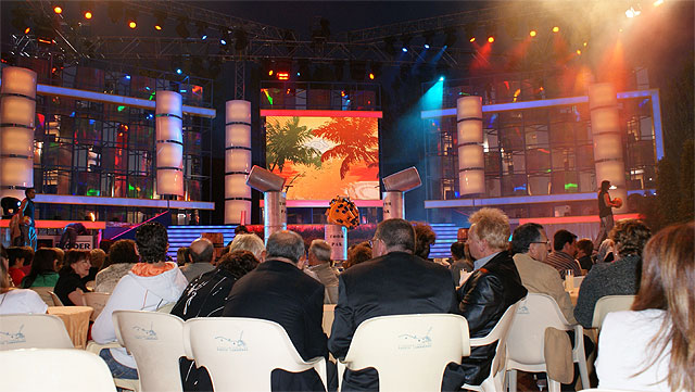Se graban en Puerto Lumbreras cinco Galas de televisión para emitir durante el verano en el resto de la Región de Murcia. - 2, Foto 2