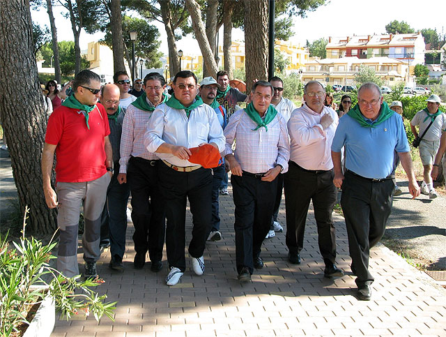 Unas 700 personas participaron en el recorrido por la Vía Verde del Noroeste - 1, Foto 1