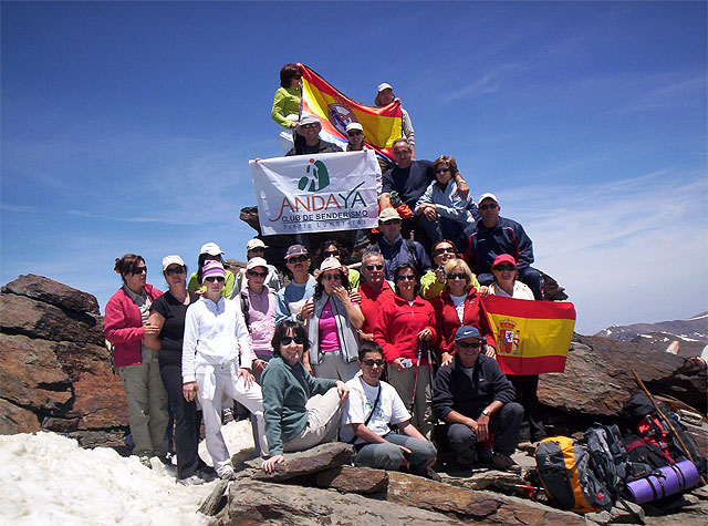 La Asociación Lumbrerense ‘Andaya’ realiza una ruta de senderismo por la alpujarra granadina - 1, Foto 1