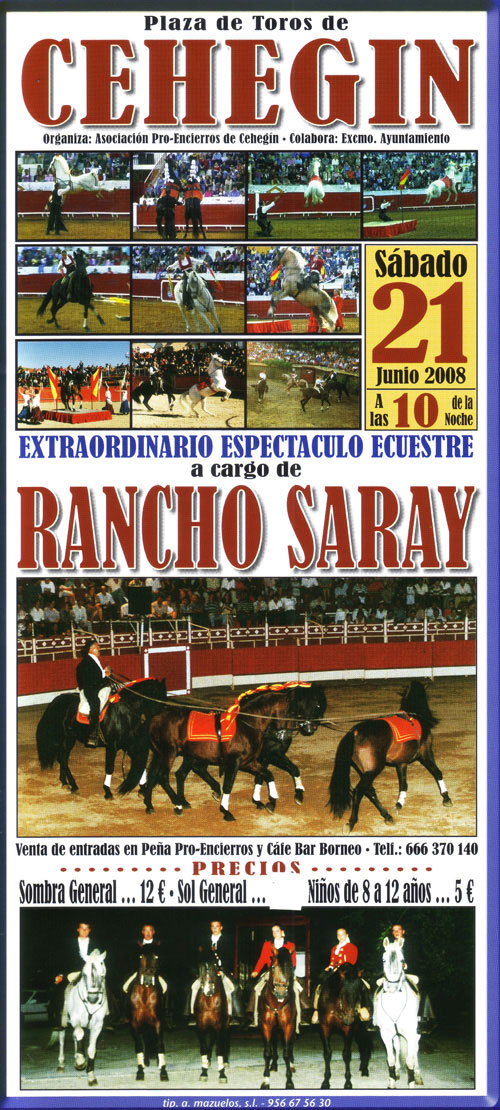 Vuelve el espectáculo ecuestre Rancho Saray - 1, Foto 1
