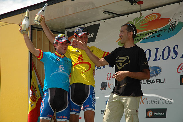 David Romero Romero del Tech Luz C.D. y Germán Pindado del G.D. Aqualia, ganadores del III Trofeo los Alcázares - 1, Foto 1