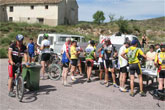 110 personas participan en la 6ª Ruta en Bicicleta de Montaña: Subida al Praico