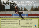 El Campeonato de F�tbol 7 Salvador Ortiz arranca hoy con 19 equipos inscritos