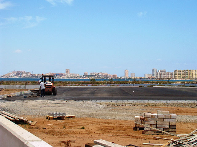 Turismo financia con 600.000 euros la construcción de un complejo deportivo en el Mar Menor - 1, Foto 1