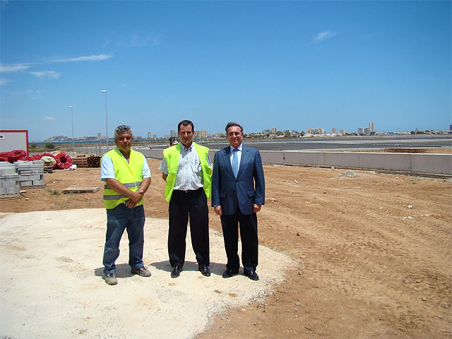 Turismo financia con 600.000 euros la construcción de un complejo deportivo en el Mar Menor - 2, Foto 2