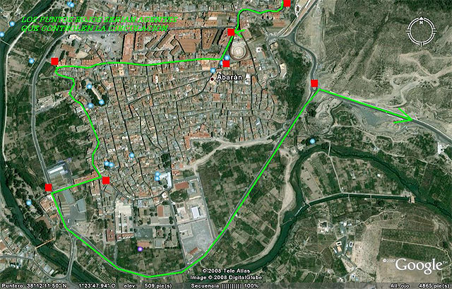 Abarán es  una de las rutas elegidas para el I evento Soloporsche Murcia - 2, Foto 2