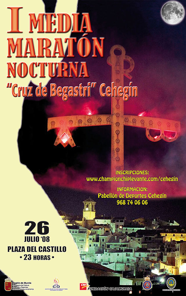 Se presenta la I Media Maratón Nocturna ‘Cruz de Begastri’ - 1, Foto 1