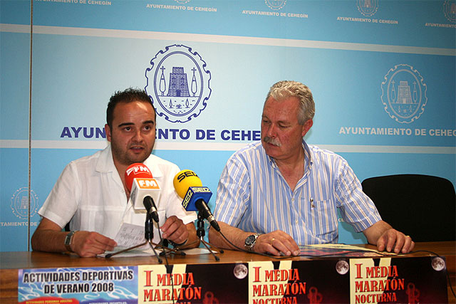 Se presenta la I Media Maratón Nocturna ‘Cruz de Begastri’ - 2, Foto 2