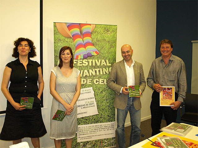 El IV Festival cervantino de Ceutí lleva el teatro del Siglo de Oro a la calle - 1, Foto 1