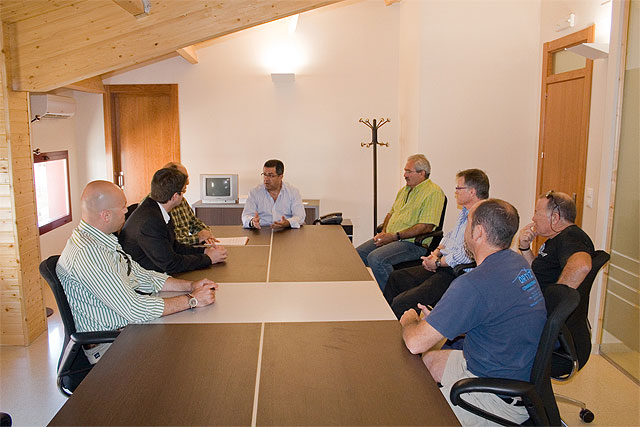 El alcalde se reúne con la Asociación de Empresarios de la Construcción del Bajo Guadalentín - 1, Foto 1