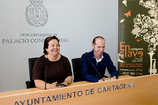 Cartagena en Clave lleva la música clásica a los lugares emblemáticos de la ciudad - 2, Foto 2