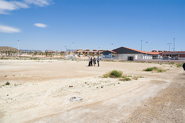 El Consejo de Gobierno aprueba la construccin de un nuevo colegio pblico en Puerto de Mazarrn, Foto 1