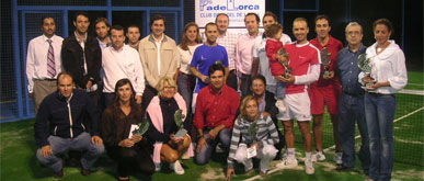 Lorca acogerá el Curso de Monitor Nacional de Pádel