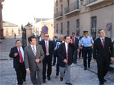 El Alcalde de Lorca apuesta por ubicar el Palacio de Justicia de la ciudad en el mismo lugar en el que se encuentran los juzgados actualmente