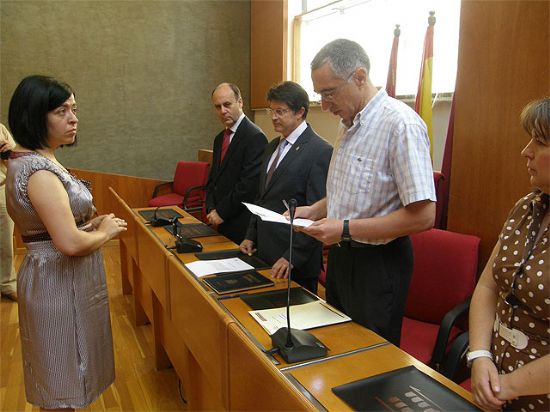 La Gerencia de Urbanismo del Ayuntamiento de Lorca refuerza su plantilla con la incorporación de una nueva Ingeniera de Obras Públicas en sus servicios técnicos - 1, Foto 1