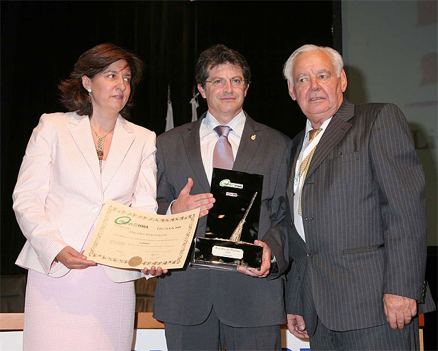 Lorca recibe la “Escoba de Platino”, máximo galardón nacional en el panorama de limpieza urbana, respeto al medio ambiente y gestión de residuos - 1, Foto 1
