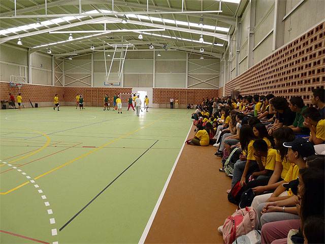 Abre sus puertas el nuevo Pabellón Polideportivo Cubierto del I.E.S. Francisco de Goya de Molina de Segura - 2, Foto 2